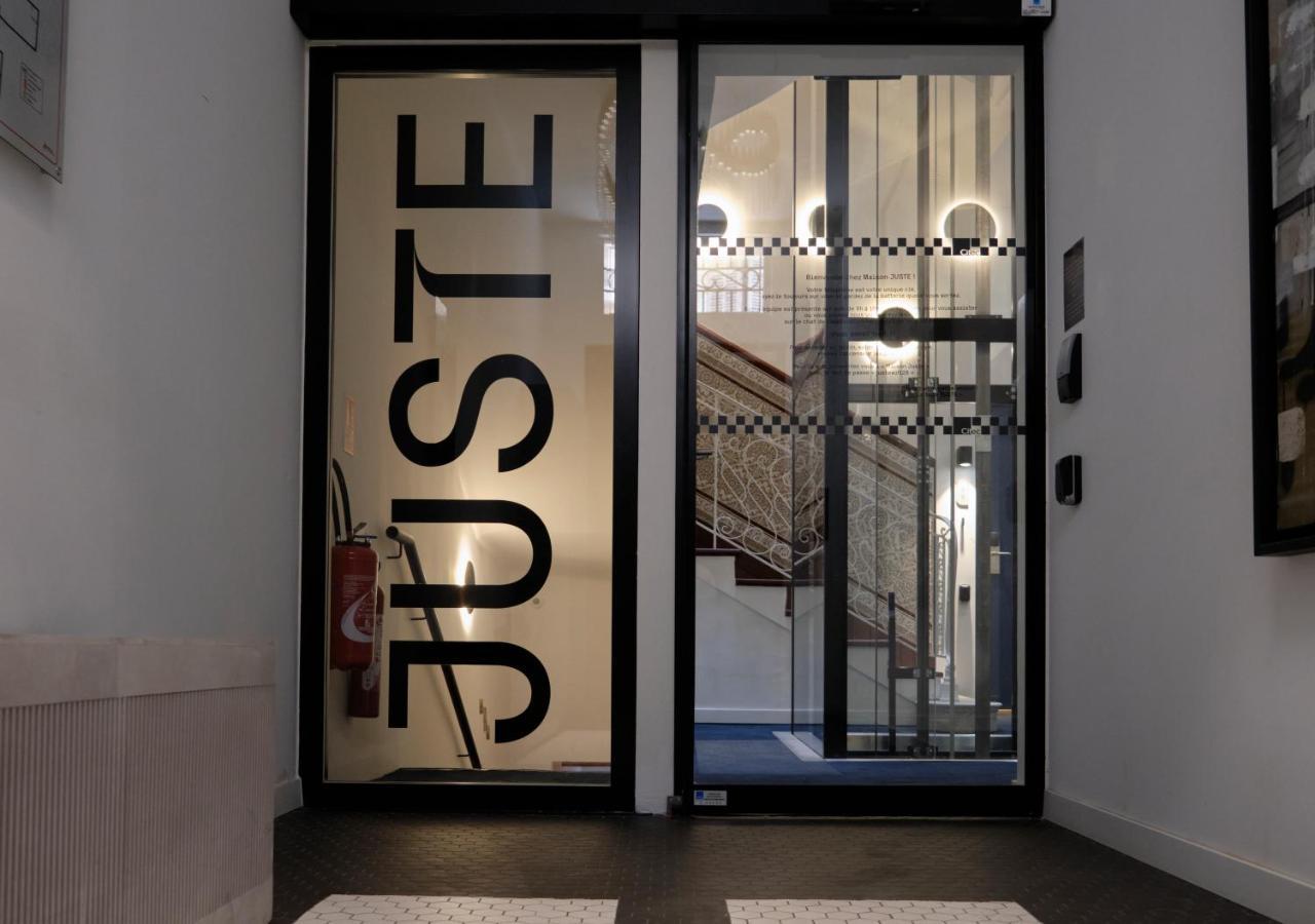 Maison Juste Marsilya Dış mekan fotoğraf
